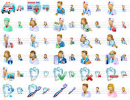 Medical Icons for Vista screenshot